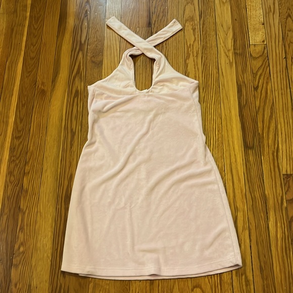 NWT Fabletics Terry Halter Baby Doll Dress Size M - Picture 5 of 5